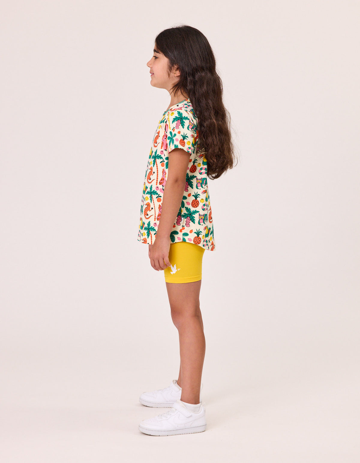 Kissed by Radicool Tropical Jungle Short Sleeve Tee