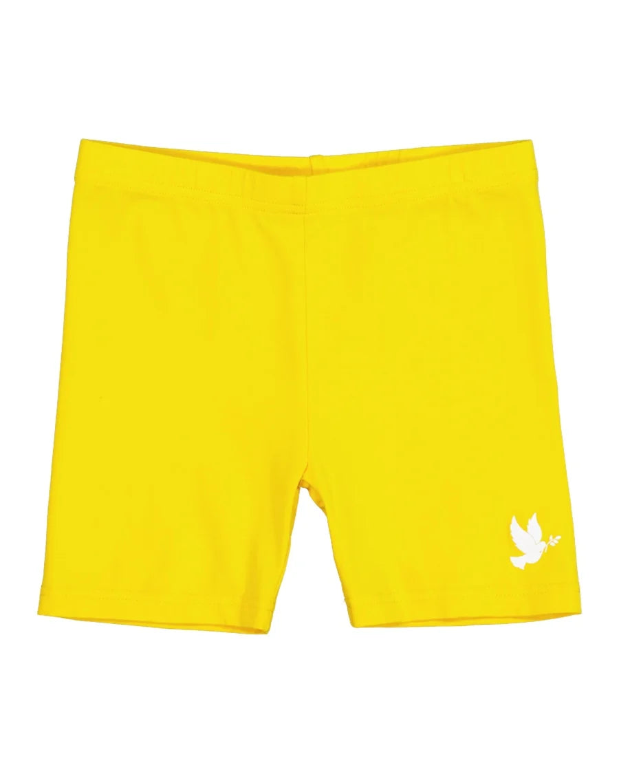 Kissed by Radicool Bike Shorts Banana