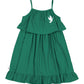 Kissed by Radicool Zaza Dress Emerald