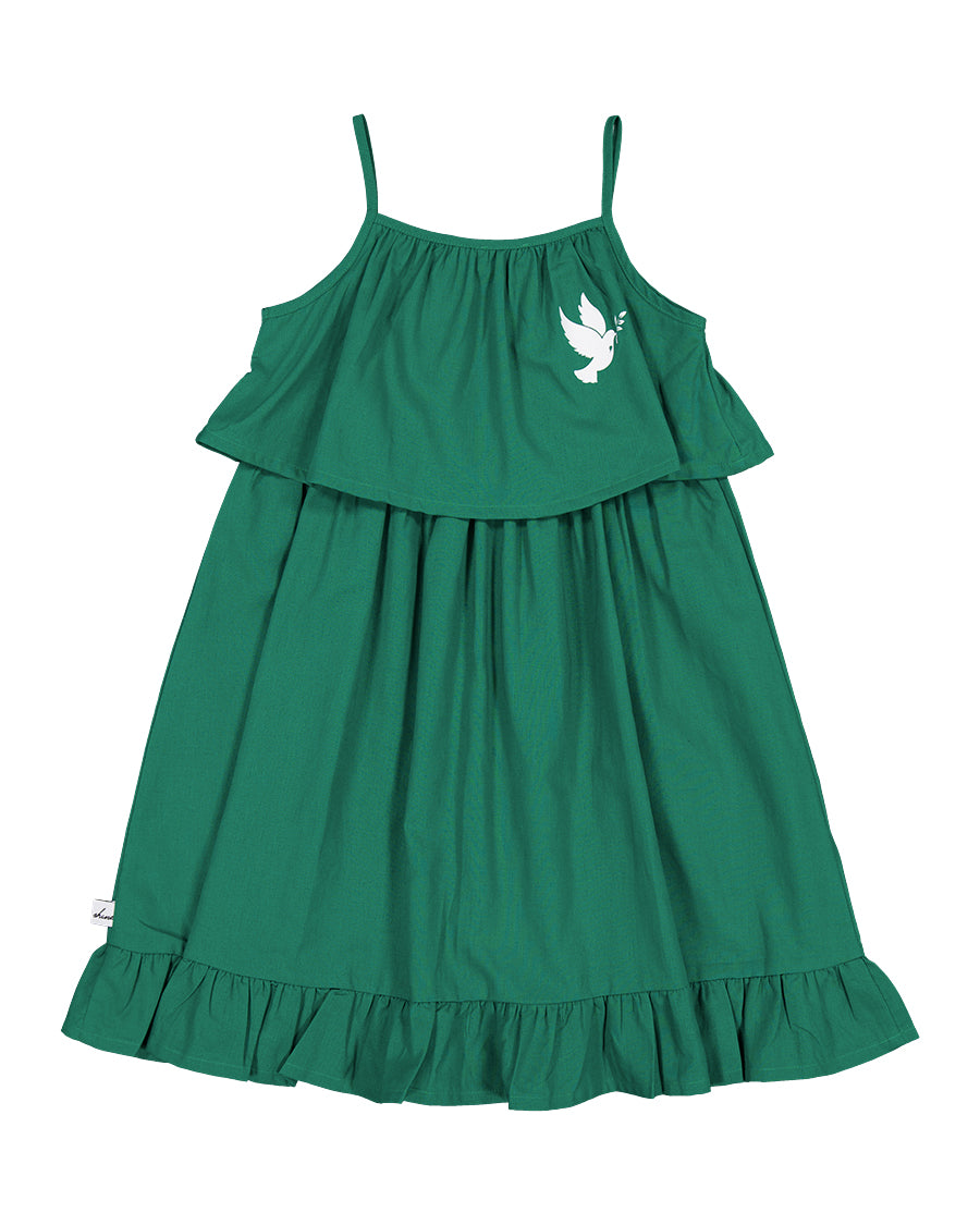 Kissed by Radicool Zaza Dress Emerald