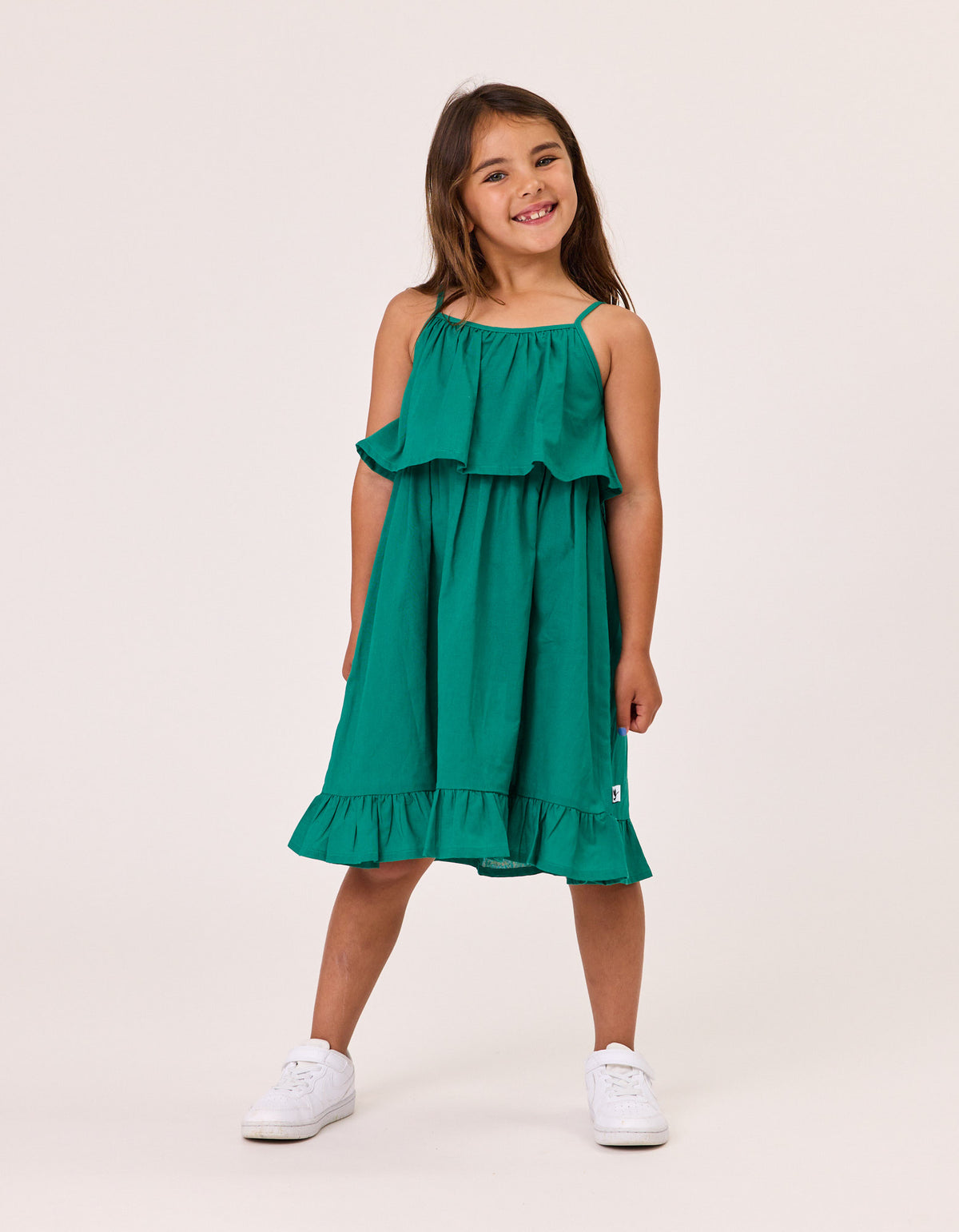 Kissed by Radicool Zaza Dress Emerald