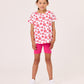 Kissed by Radicool Daisies Short Sleeve Tee