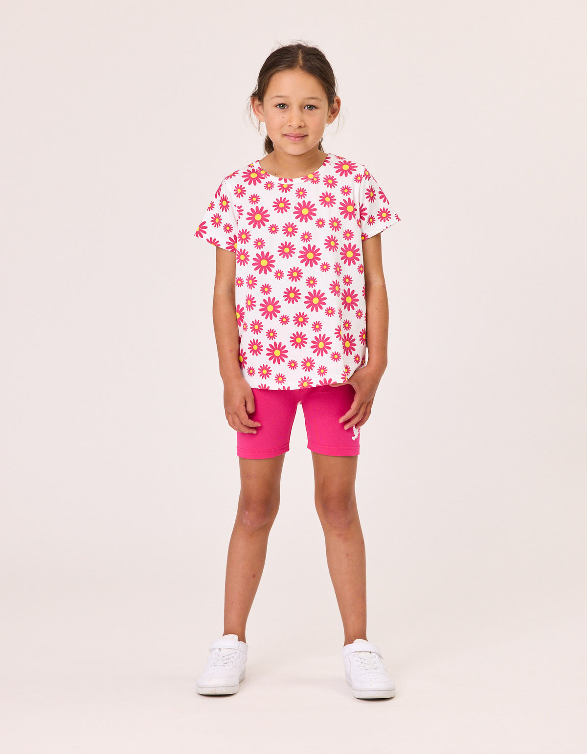 Kissed by Radicool Bike Shorts Fuchsia