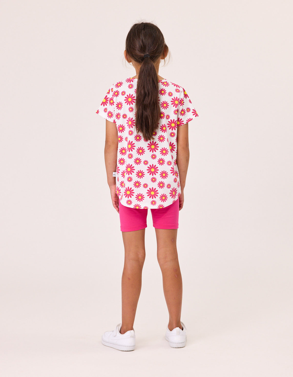 Kissed by Radicool Bike Shorts Fuchsia