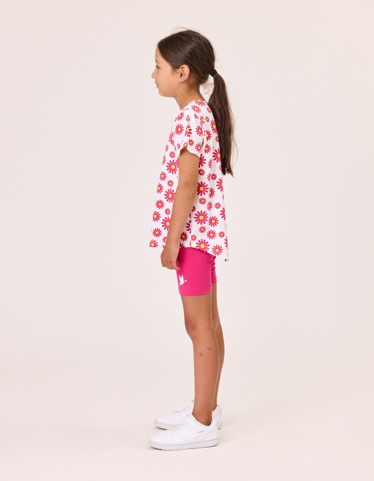 Kissed by Radicool Bike Shorts Fuchsia
