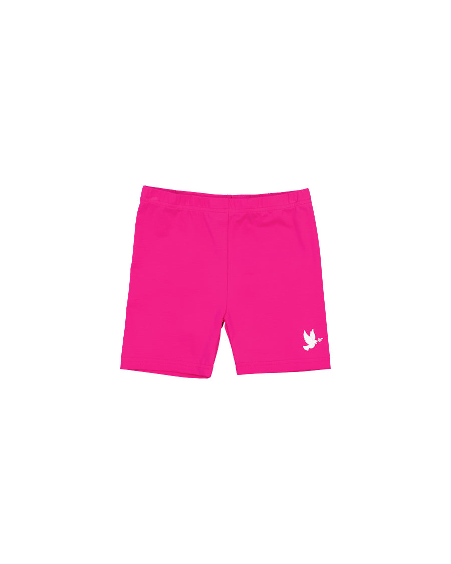 Kissed by Radicool Bike Shorts Fuchsia