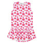 Kissed by Radicool Daisies Sleeveless Frill Dress
