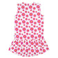 Kissed by Radicool Daisies Sleeveless Frill Dress