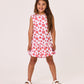 Kissed by Radicool Daisies Sleeveless Frill Dress