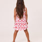Kissed by Radicool Daisies Sleeveless Frill Dress
