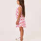 Kissed by Radicool Daisies Sleeveless Frill Dress