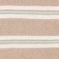 Minihaha Wildlings Stripe Knitted Bodysuit Neutral