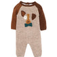 Minihaha Cool Dogs Knitted Romper