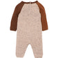 Minihaha Cool Dogs Knitted Romper