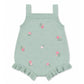 Minihaha Chelsea Hand Embroidered Knit Bodysuit