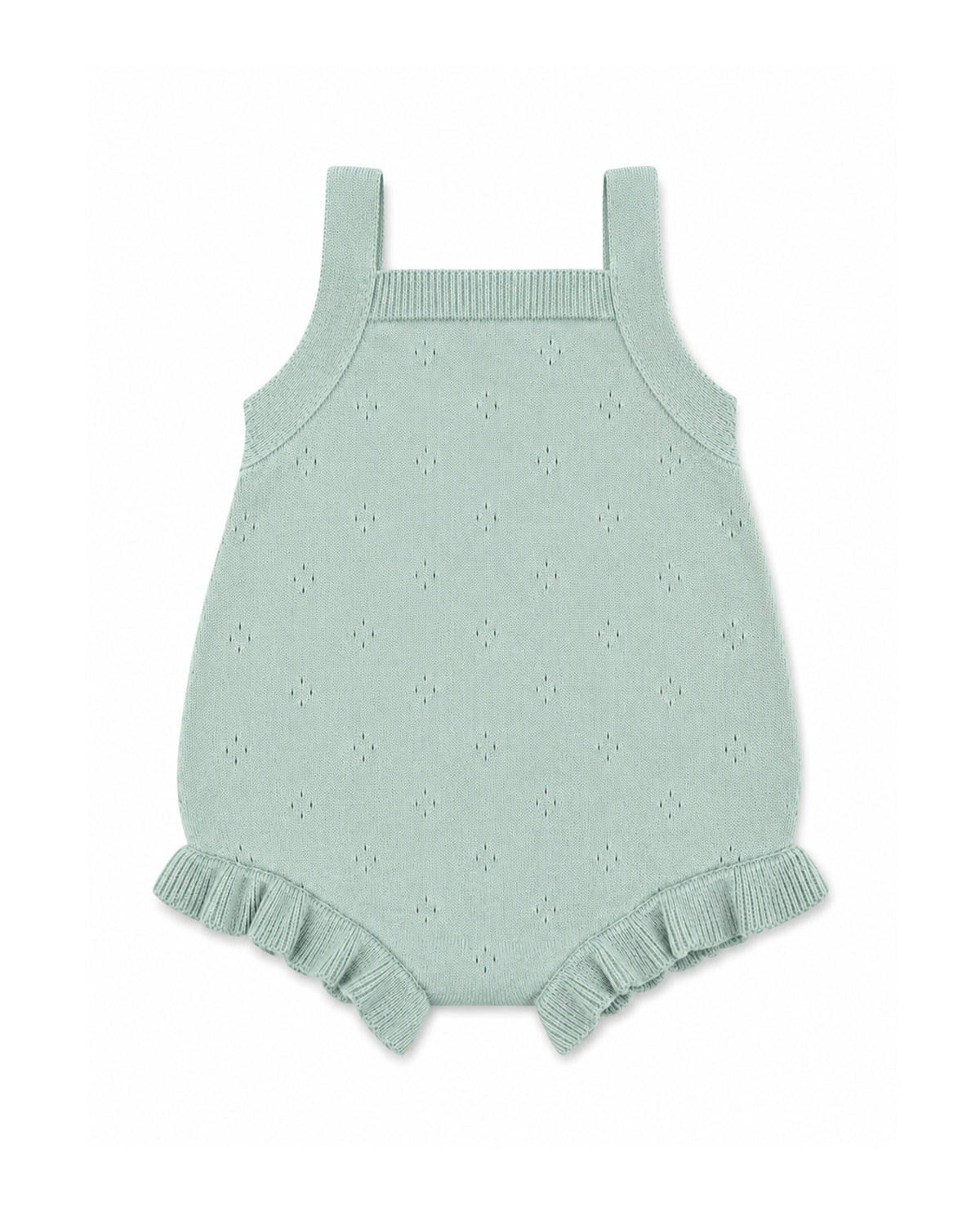 Minihaha Chelsea Hand Embroidered Knit Bodysuit