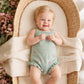 Minihaha Chelsea Hand Embroidered Knit Bodysuit