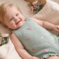 Minihaha Chelsea Hand Embroidered Knit Bodysuit