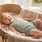 Minihaha Chelsea Hand Embroidered Knit Bodysuit