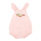 Minihaha Poppy Hand Embroidered Knit Bodysuit
