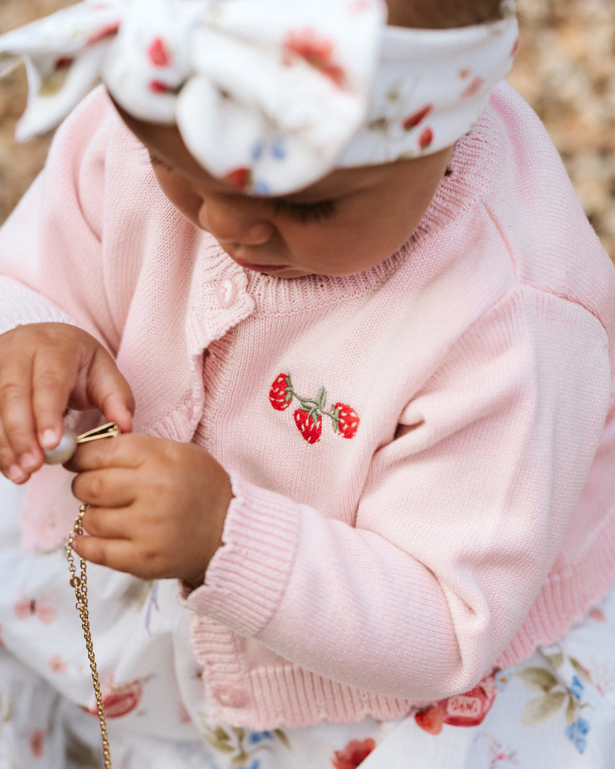 Minihaha Poppy Cardigan