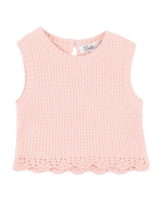Minihaha Poppy Knitted Top