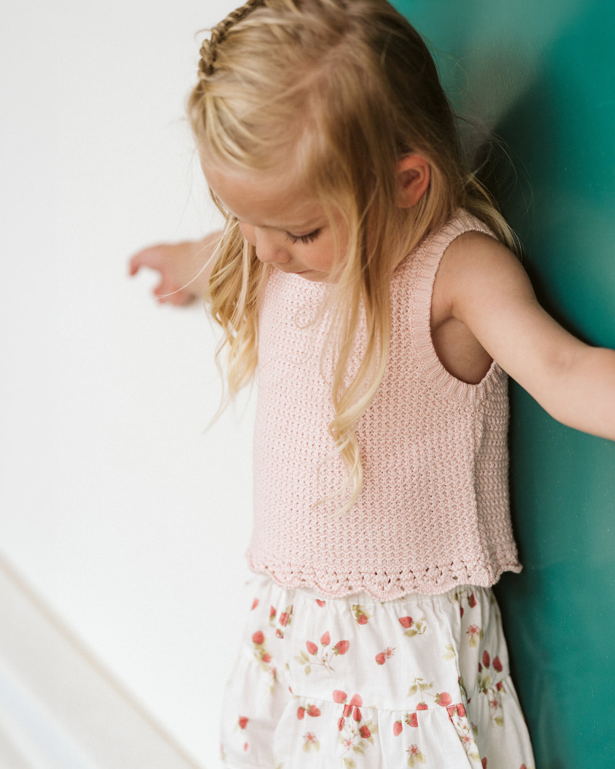 Minihaha Poppy Knitted Top