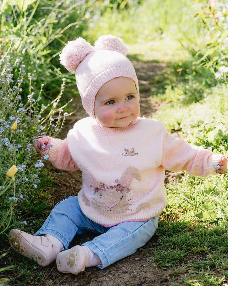 Minihaha Flossy Bunny Jumper