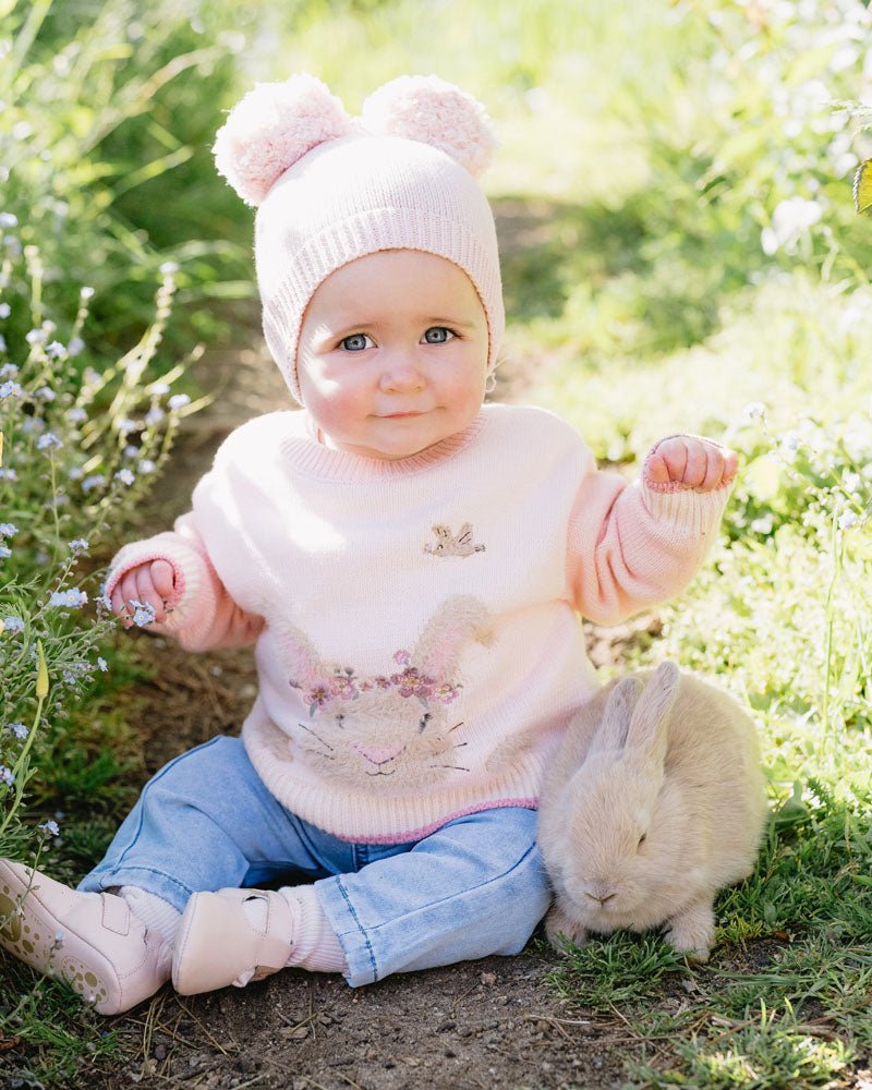 Minihaha Flossy Bunny Jumper