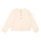 Minihaha Girls Cream Pointelle Cardigan