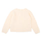 Minihaha Girls Cream Pointelle Cardigan