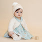 Minihaha Baby Cream Pointelle Cardigan