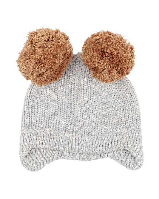 Minihaha Toby Pom Pom Beanie
