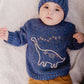 Minihaha Isaac Dinosaur Jumper