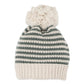 Minihaha Otto Stripe Organic Knitted Beanie