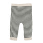 Minihaha Baby Otto Stripe Organic Knitted Leggings