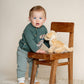 Minihaha Baby Otto Stripe Organic Knitted Leggings