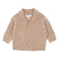 Minihaha Baby Jake Knitted Cardigan Mocha