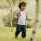 Minihaha Baby Jake Knitted Cardigan Mocha