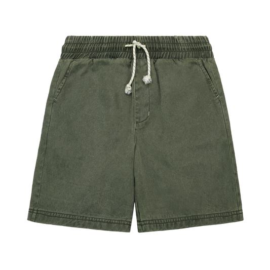 Band of Boys Khaki Woven Shorts