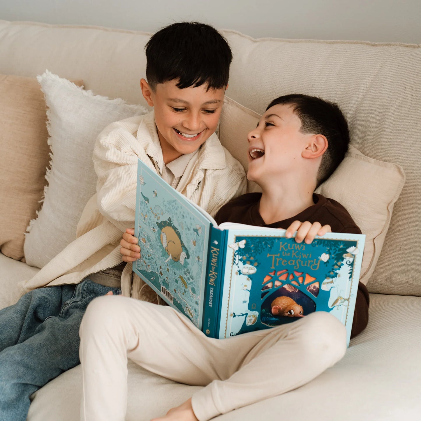 Kuwi The Kiwi Treasury