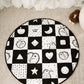 Sleepy Kiwi Quilted Playmat