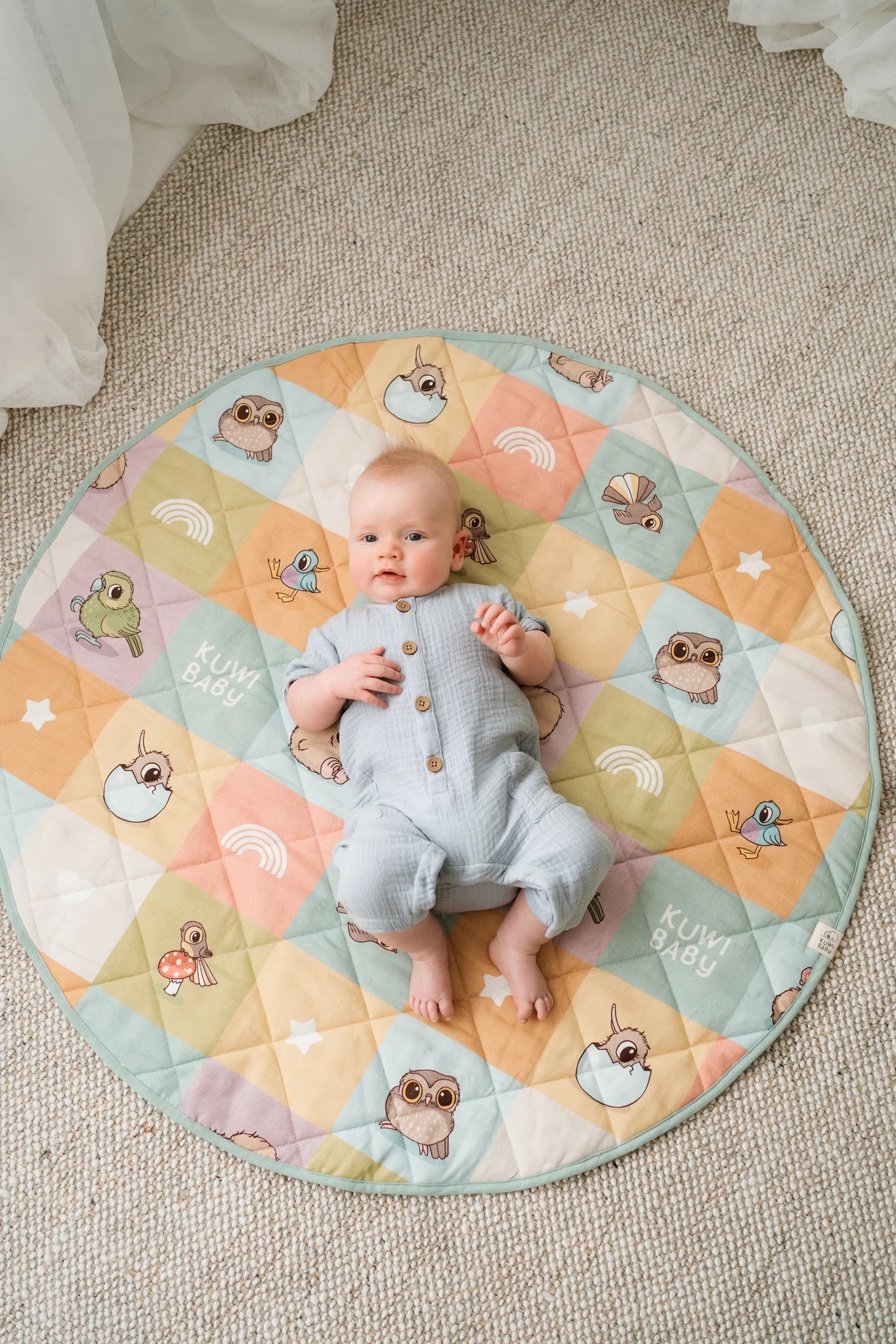Kuwi Quilted Playmat