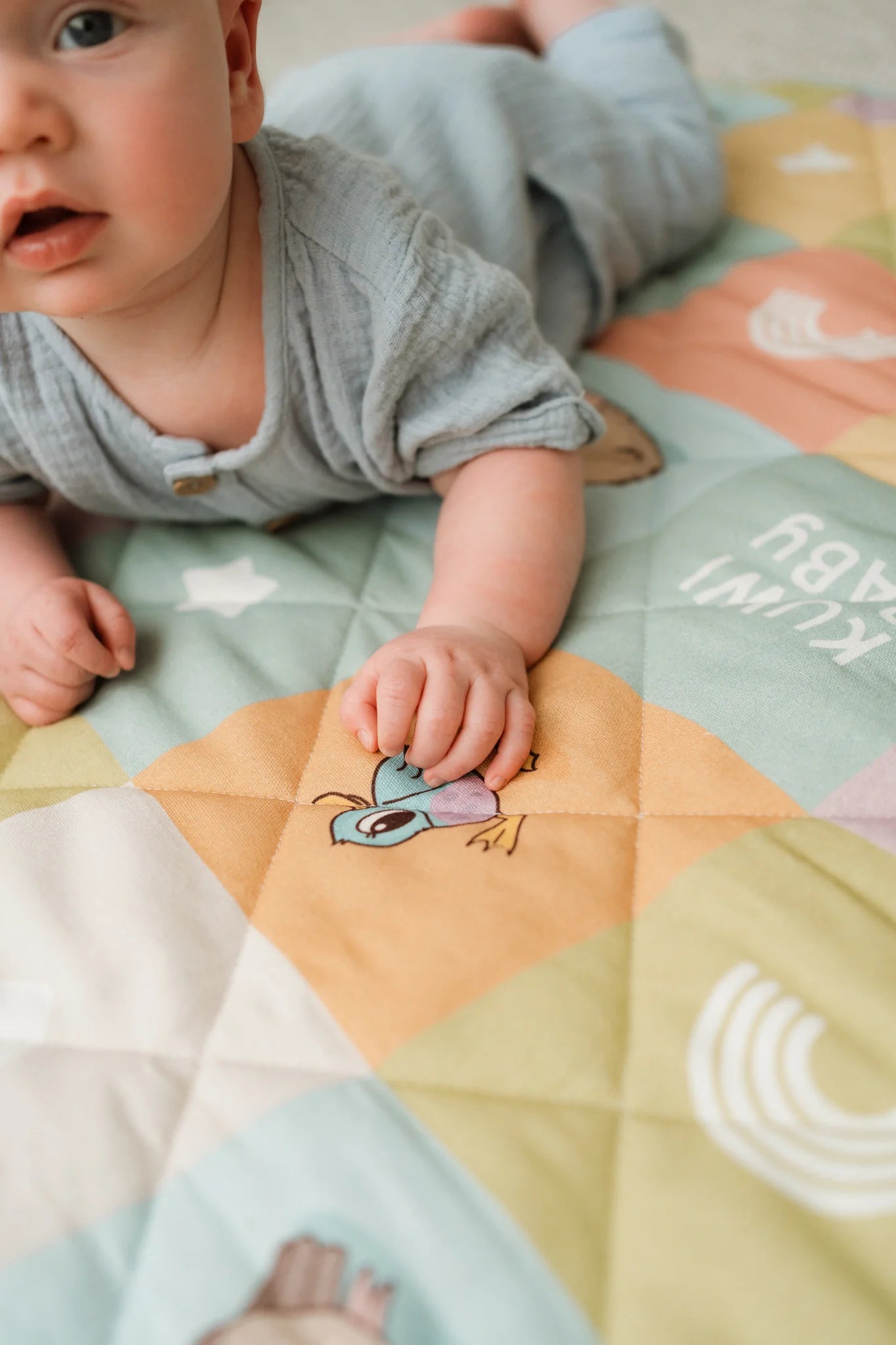 Kuwi Quilted Playmat