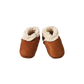 Nature Baby Lambskin Booties Cinnamon