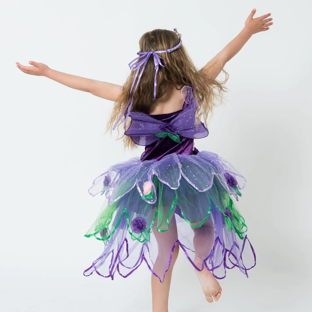 Bloom Fairy Dress Purple