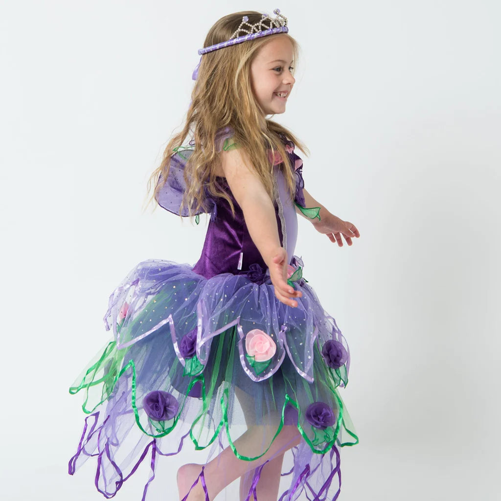 Bloom Fairy Dress Purple