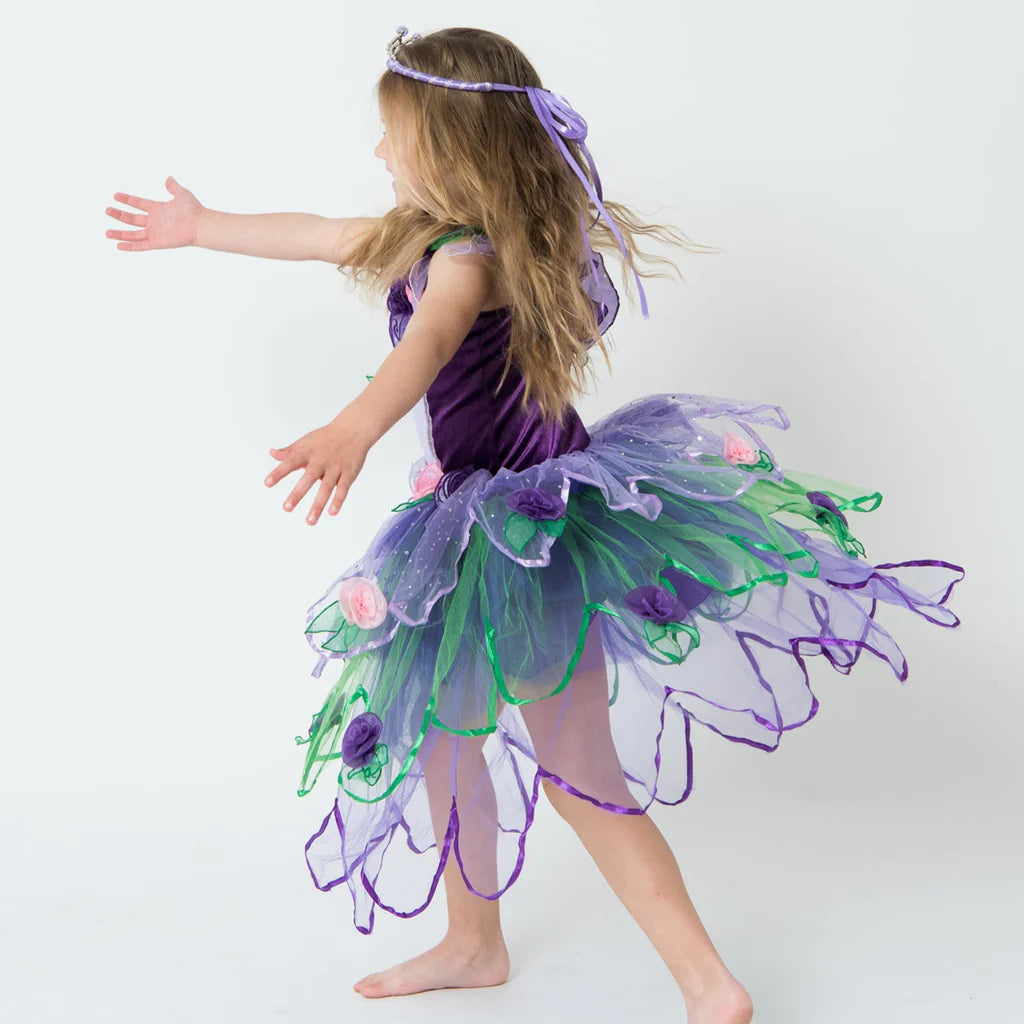 Bloom Fairy Dress Purple