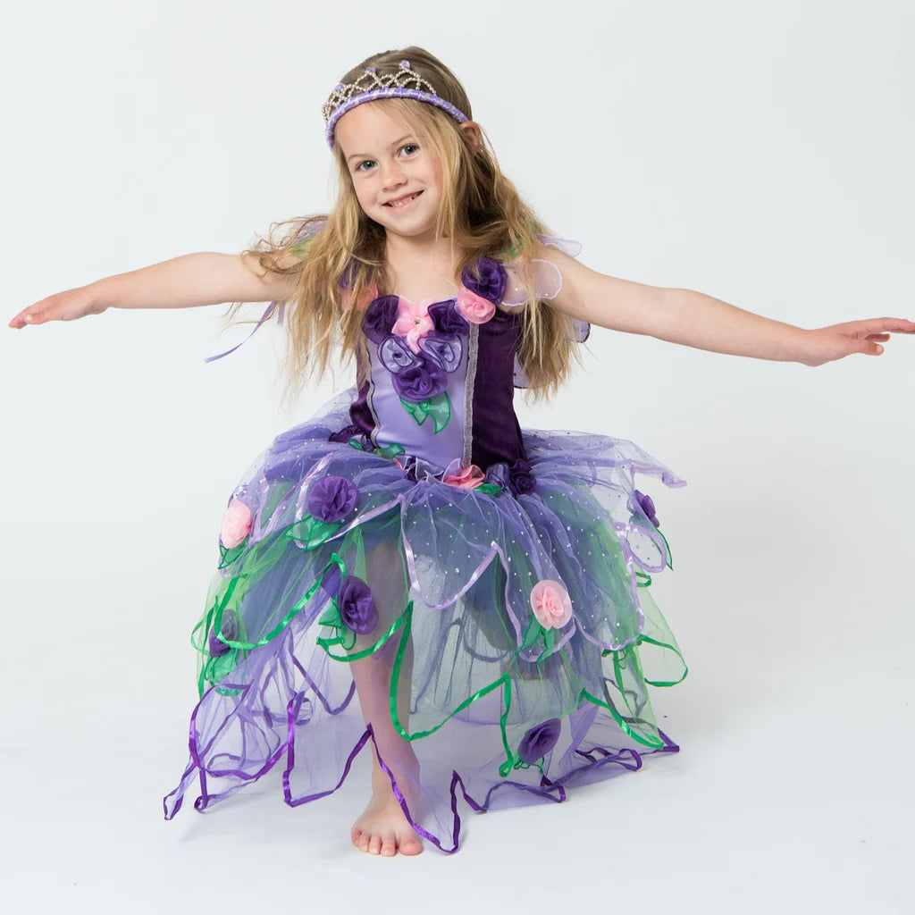 Bloom Fairy Dress Purple