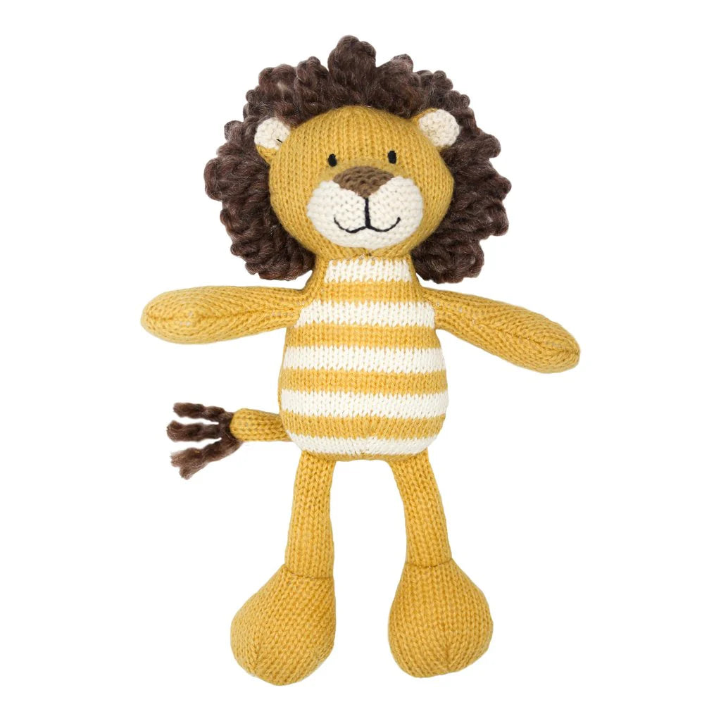 Arthur Stripey Lion Rattle